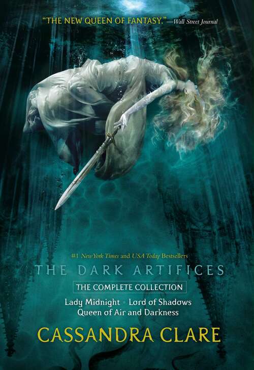 The Dark Artifices, the Complete Collection: Lady Midnight; Lord of Shadows; Queen of Air and Darkness (The Dark Artifices)