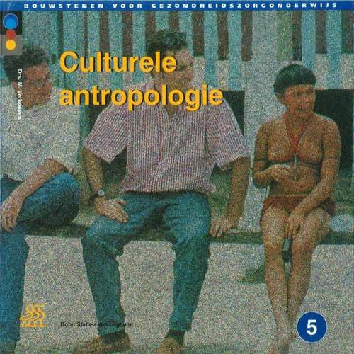 Book cover of Culturele antropologie