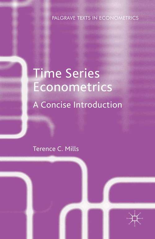 Cover image of Time Series Econometrics