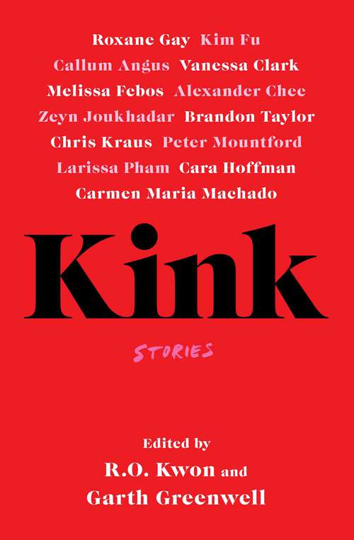 Book cover of Kink