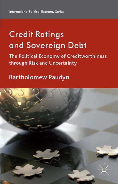 Book cover of Credit Ratings and Sovereign Debt
