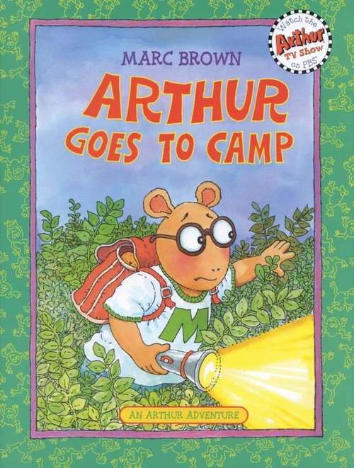 Book cover of Arthur Goes to Camp