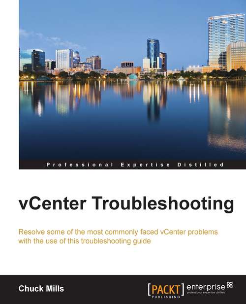 Book cover of vCenter Troubleshooting
