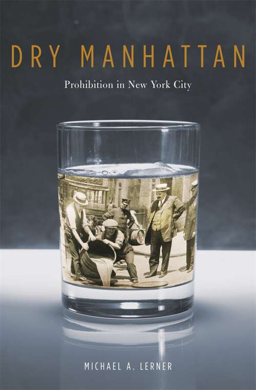 Book cover of Dry Manhattan: Prohibition in New York City