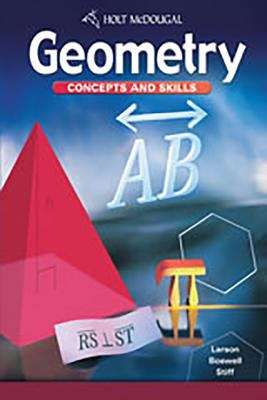 Book cover of Geometry: Concepts and Skills