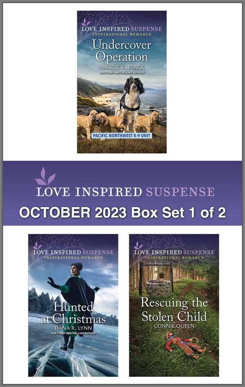 Book cover of Love Inspired Suspense October 2023 - Box Set 1 of 2 (Original)