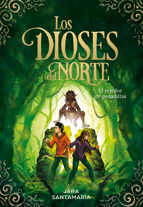 Book cover of El tejedor de pesadillas (Los dioses del norte: Volumen 2)