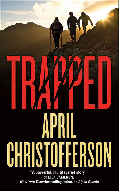 Book cover of Trapped