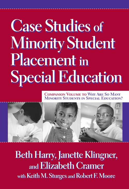 Case Studies Of Minority Student Placement In Special Education
