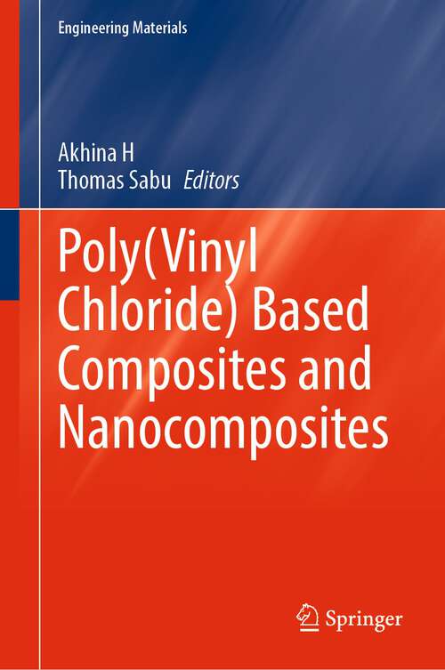 Book cover of Poly (1st ed. 2024) (Engineering Materials)