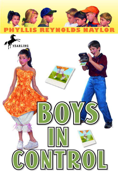 Book cover of Boys In Control