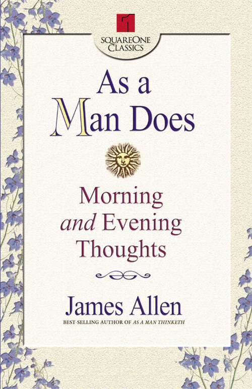 Book cover of As a Man Does