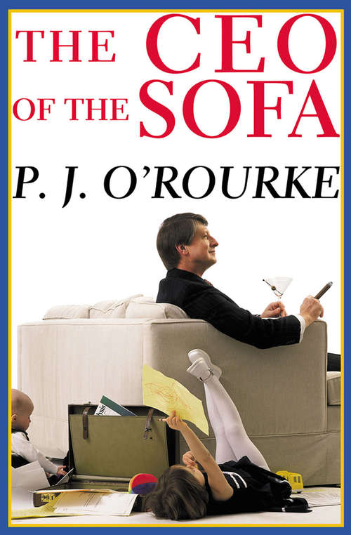Book cover of The CEO of the Sofa