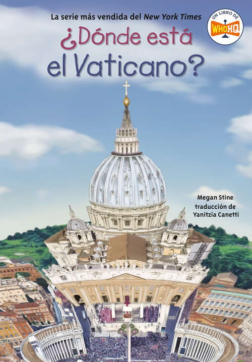 Book cover of ¿Dónde está el Vaticano? (¿Dónde está?)