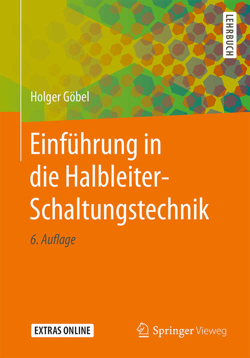Book cover of Einführung in die Halbleiter-Schaltungstechnik