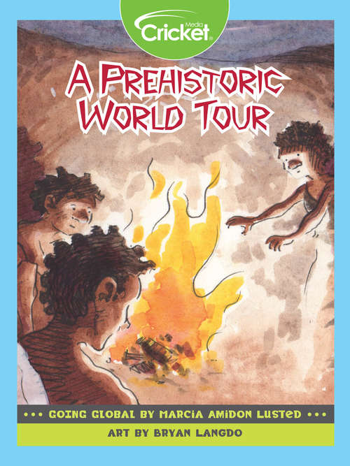 Book cover of Going Global: A Prehistoric World Tour
