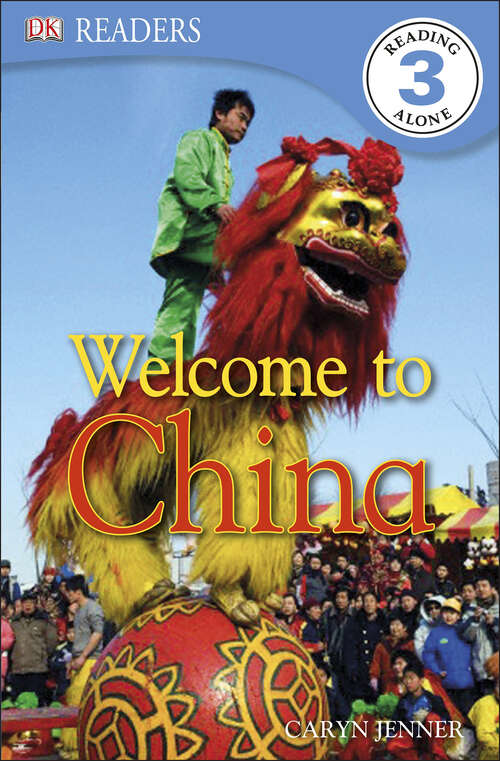 Book cover of DK Readers L3: Welcome to China (DK Readers Level 3)
