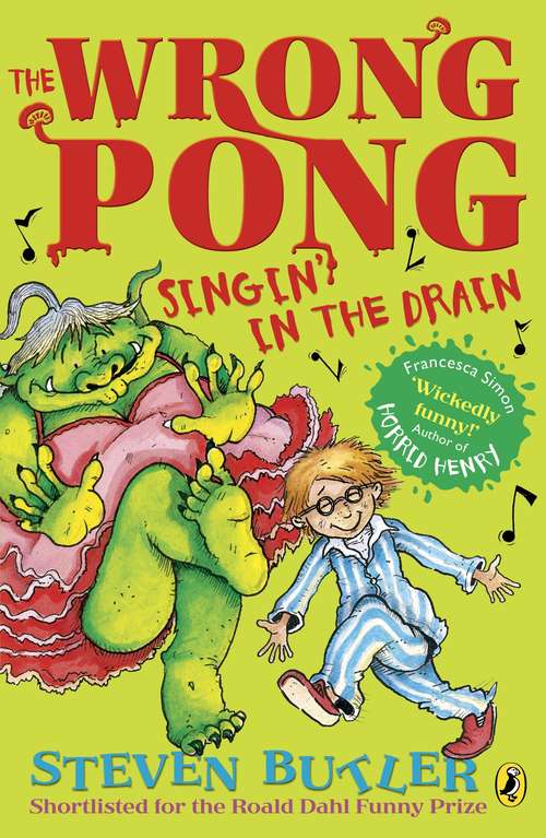 Book cover of The Wrong Pong: Singin' in the Drain (The Wrong Pong)