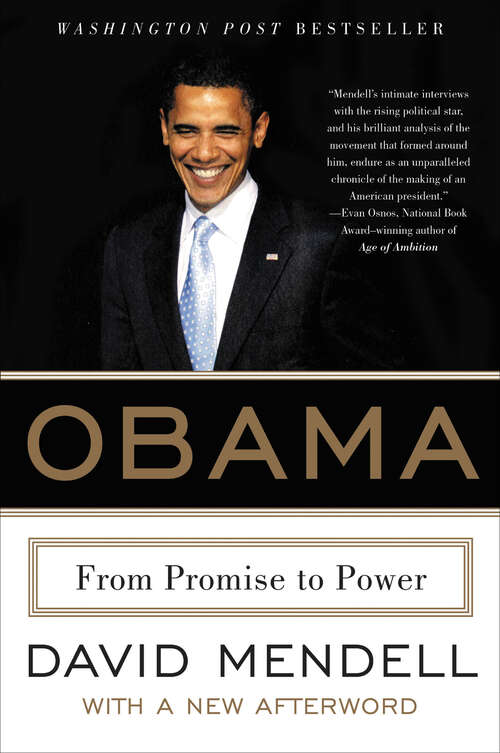 Book cover of Obama: From Promise to Power