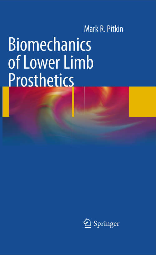 Book cover of Biomechanics of Lower Limb Prosthetics
