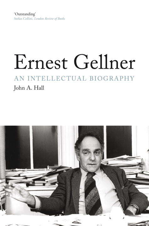 Book cover of Ernest Gellner