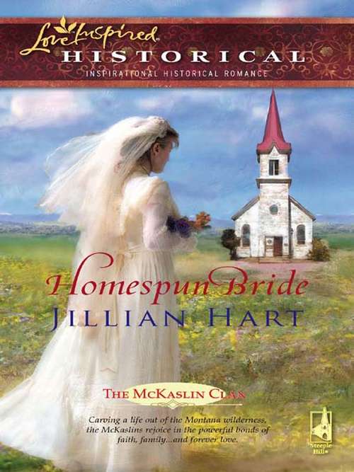 Book cover of Homespun Bride