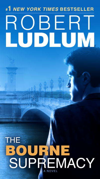 Book cover of The Bourne Supremacy (Jason Bourne Book #2)