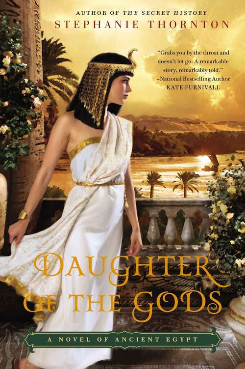 Book cover of Daughter of the Gods