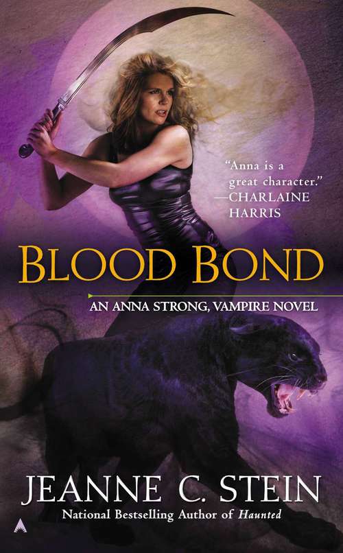 Book cover of Blood Bond (Anna Strong Chronicles #9)