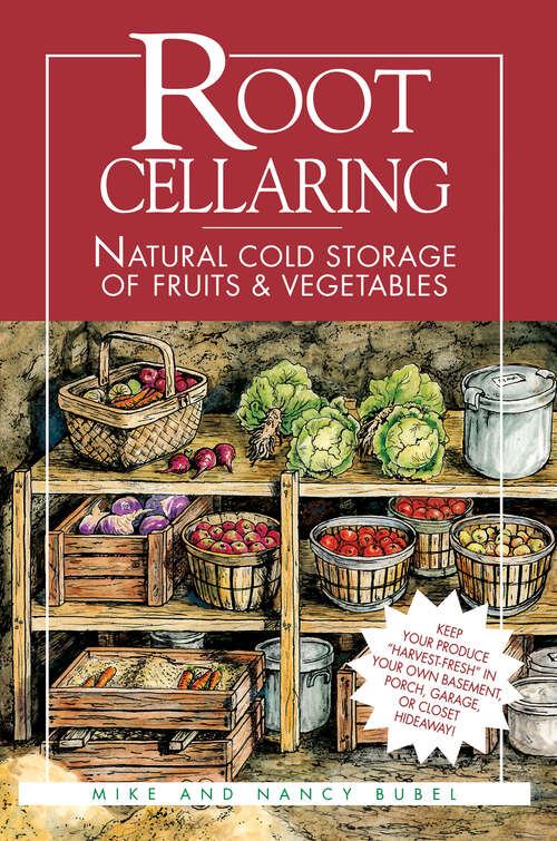 Book cover of Root Cellaring: Natural Cold Storage of Fruits & Vegetables (2)