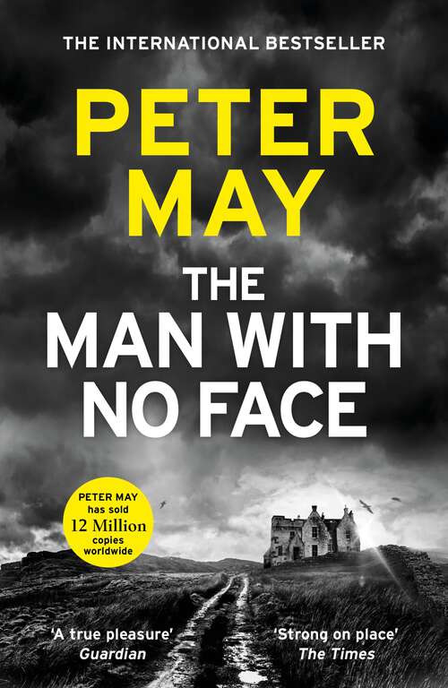 Book cover of The Man With No Face: the powerful and prescient Sunday Times bestseller