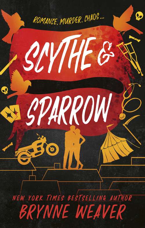 Book cover of Scythe & Sparrow