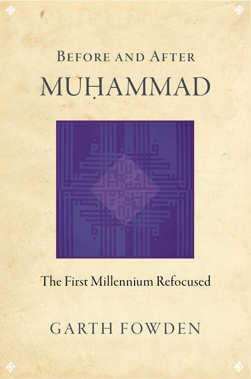 Book cover of Before and After Muhammad