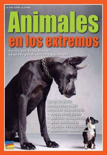 Book cover of Animales en los extremos (National ed.) (Navigadores Ser.)