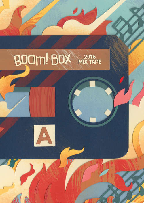 BOOM! Box Mix Tape 2016 (BOOM! Box Mix Tape)