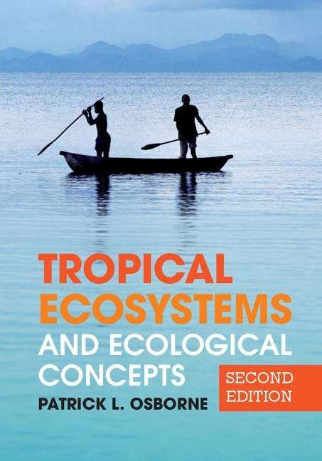 Book cover of Tropical Ecosystems and Ecological Concepts