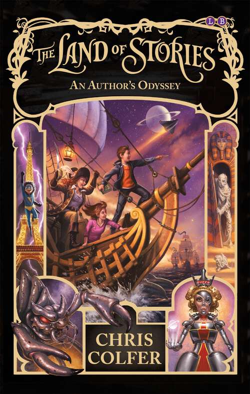 Book cover of An Author's Odyssey: Book 5 (The Land of Stories #5)