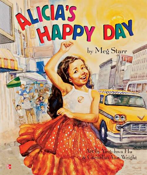 Book cover of Alicia's Happy Day [Big Book]