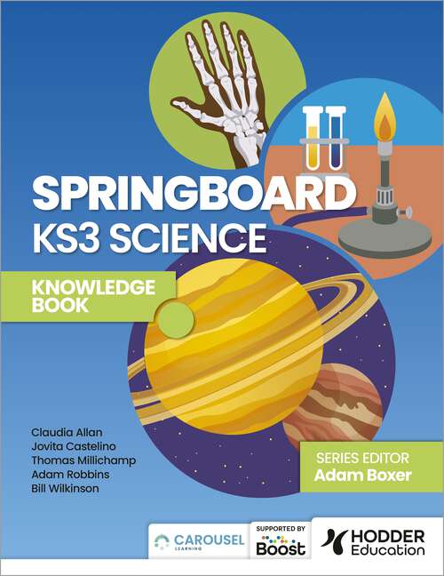 Book cover of Springboard: KS3 Science Knowledge Book