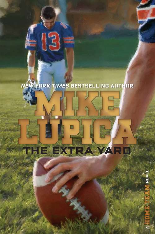 Book cover of The Extra Yard