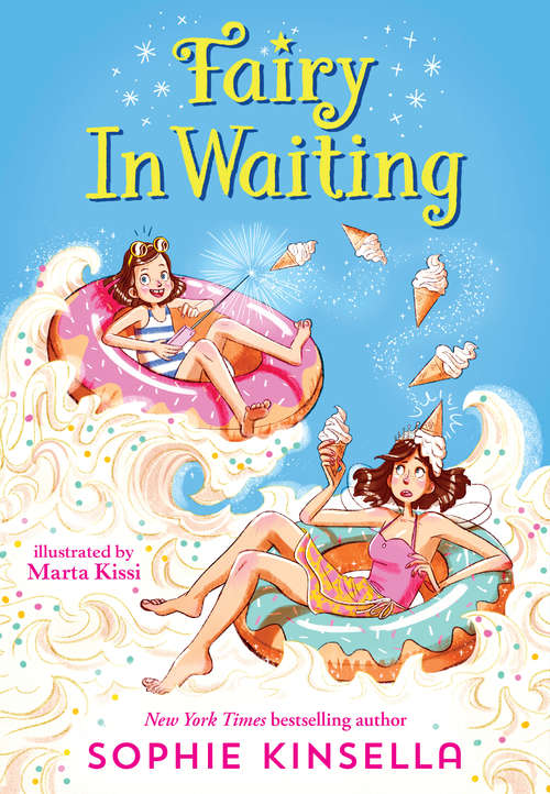 Book cover of Fairy Mom and Me #2: Fairy In Waiting (Fairy Mom and Me #2)