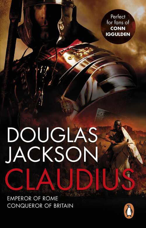 Book cover of Claudius: An action-packed historical page-turner full of intrigue and suspense…