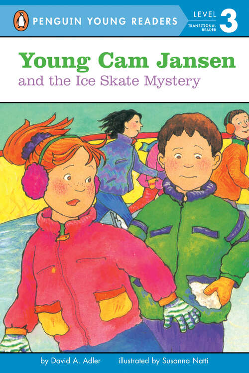 Book cover of Young Cam Jansen and the Ice Skate Mystery (Young Cam Jansen #4)