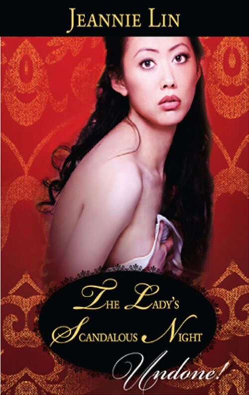 Book cover of The Lady's Scandalous Night (Undone! #3)