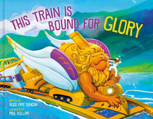 Book cover of This Train Is Bound for Glory