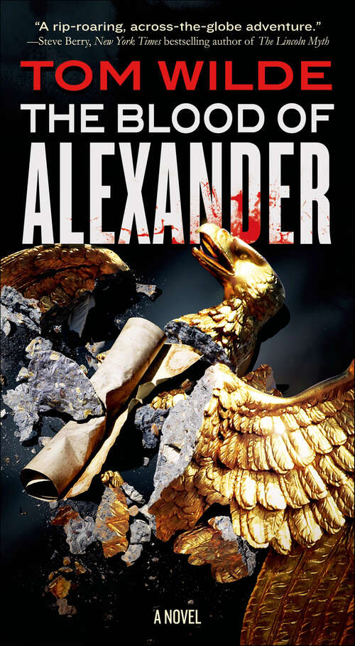 Book cover of The Blood of Alexander: A Novel