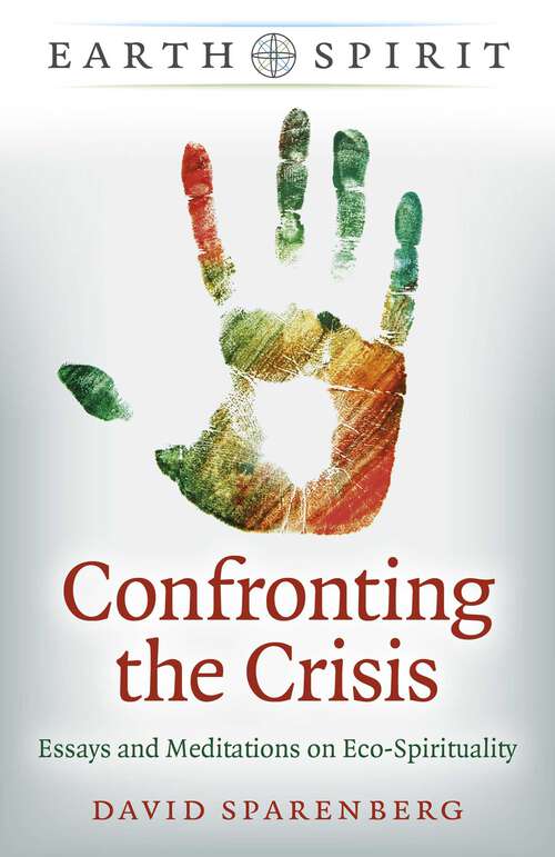 Book cover of Confronting the Crisis: Essays and Meditations on Eco-Spirituality