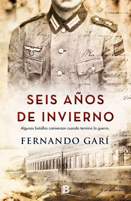 Book cover of Seis años de invierno
