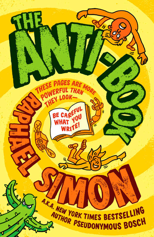 Book cover of The Anti-Book