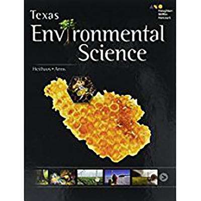 Book cover of Texas Environmental Science